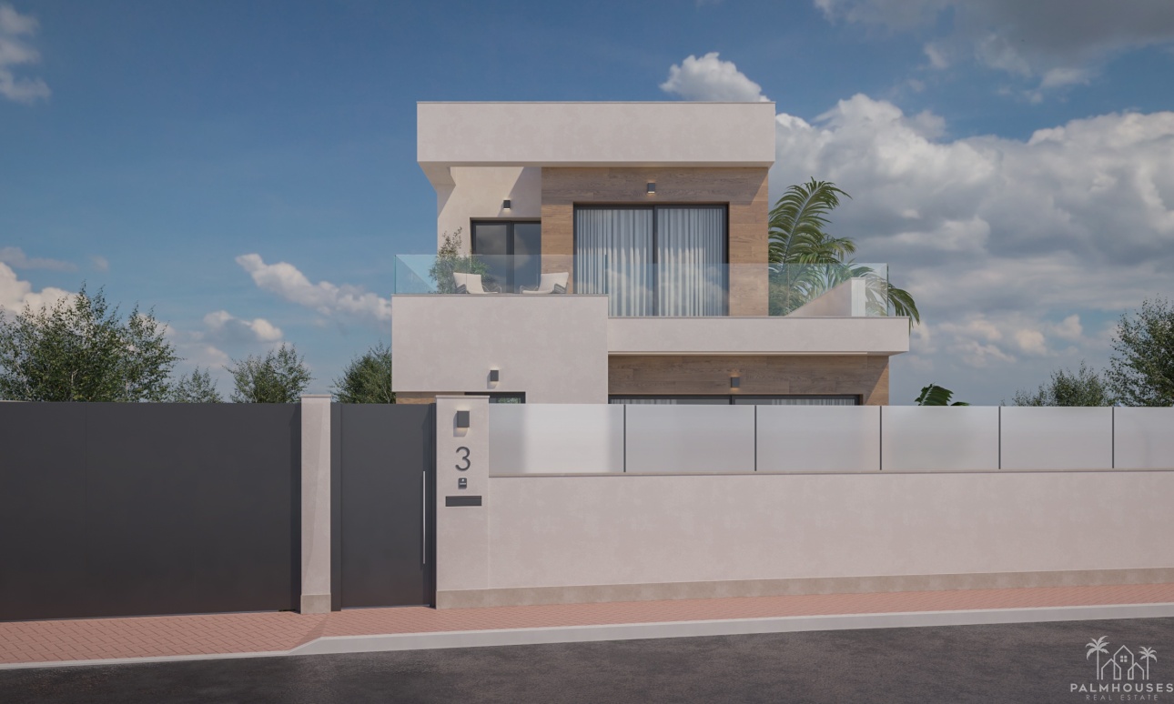 Nueva construcción  - Villa - Pilar de La Horadada - Pilar de la Horadada