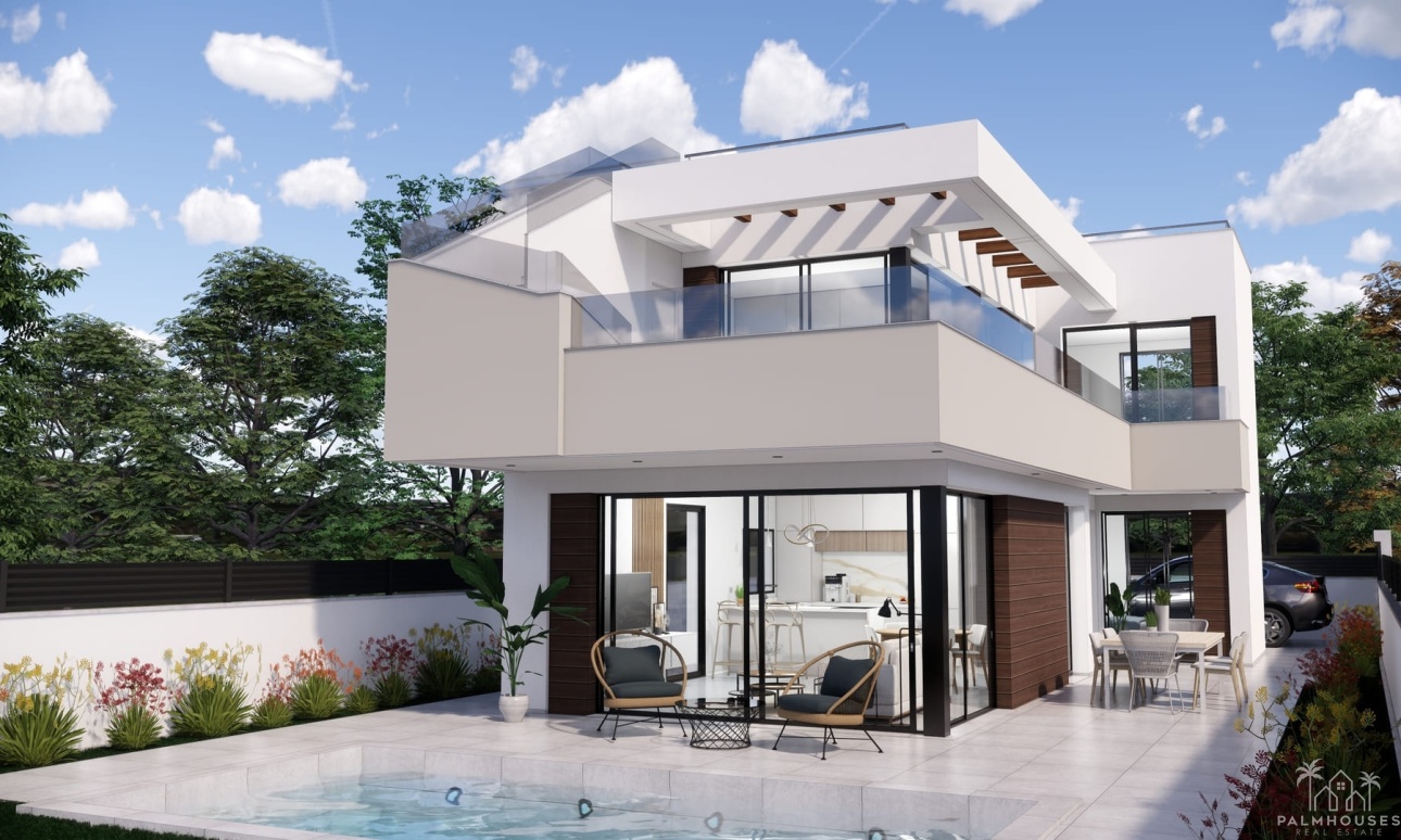 Nueva construcción  - Villa - Pilar de La Horadada - Pilar de la Horadada