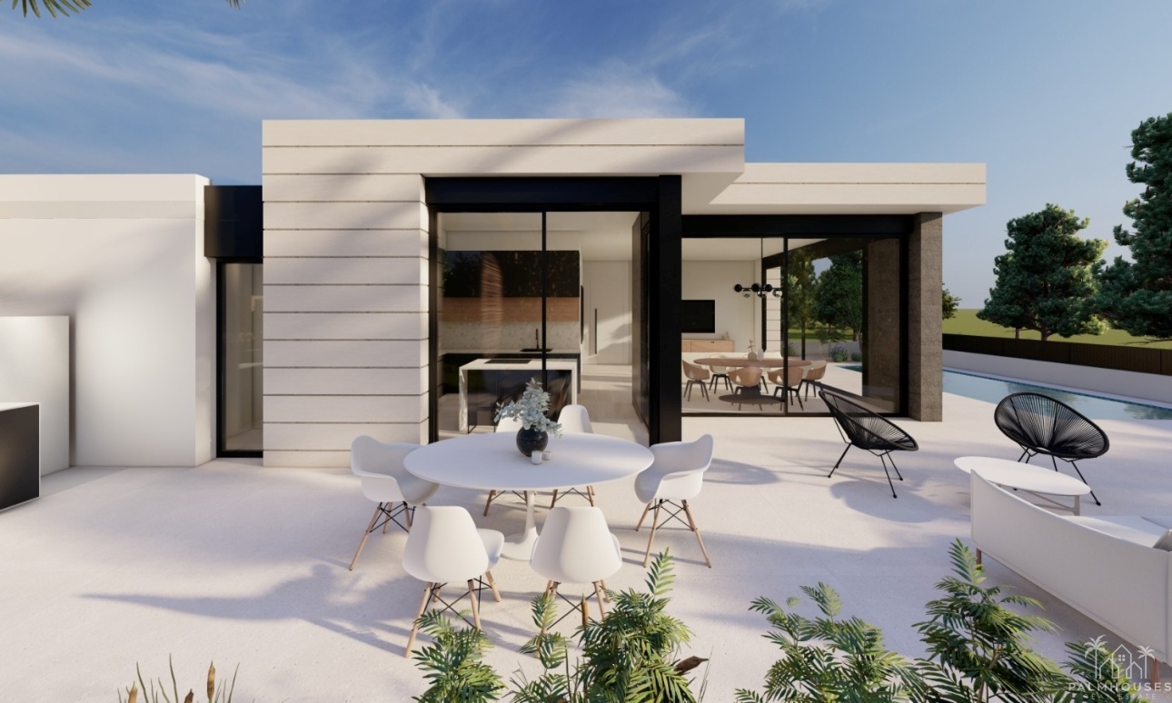 Nueva construcción  - Villa - Pilar de La Horadada - Pilar de la Horadada