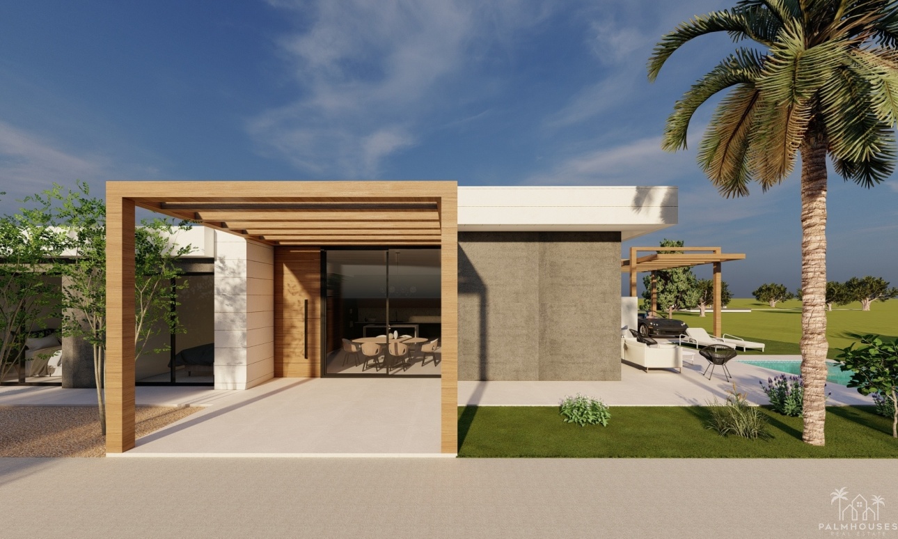 Nueva construcción  - Villa - Pilar de La Horadada - Pilar de la Horadada