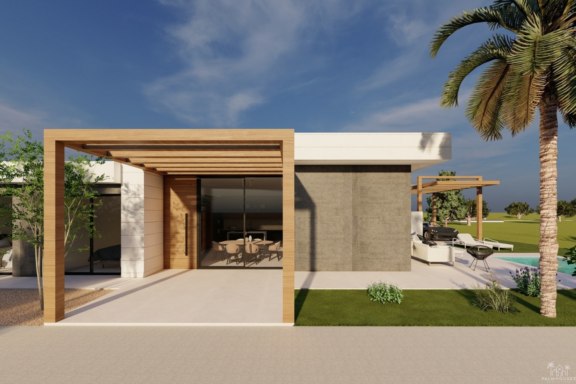 Nueva construcción  - Villa - Pilar de La Horadada - Pilar de la Horadada