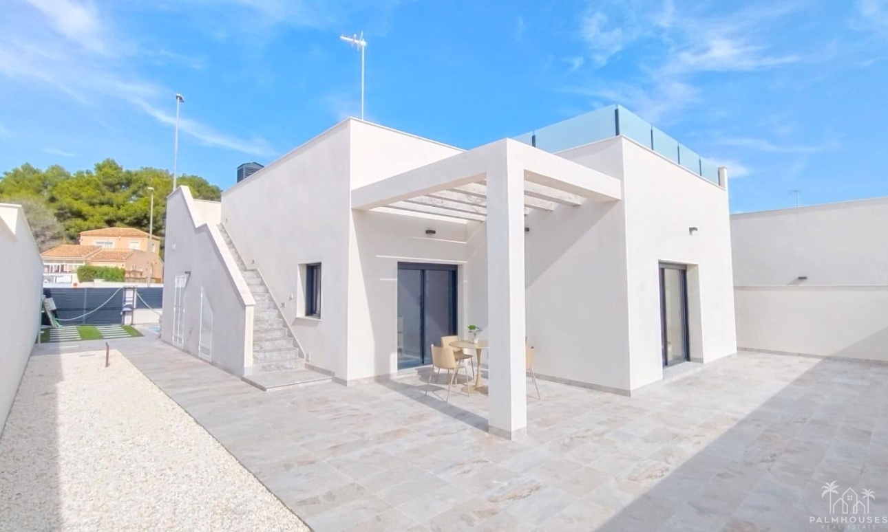 Nueva construcción  - Villa - Pilar de La Horadada - Pinar de Campoverde