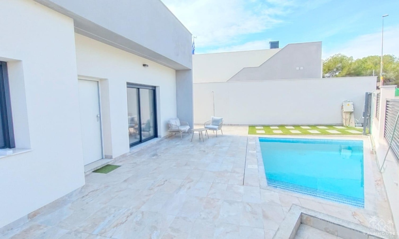 Nueva construcción  - Villa - Pilar de La Horadada - Pinar de Campoverde