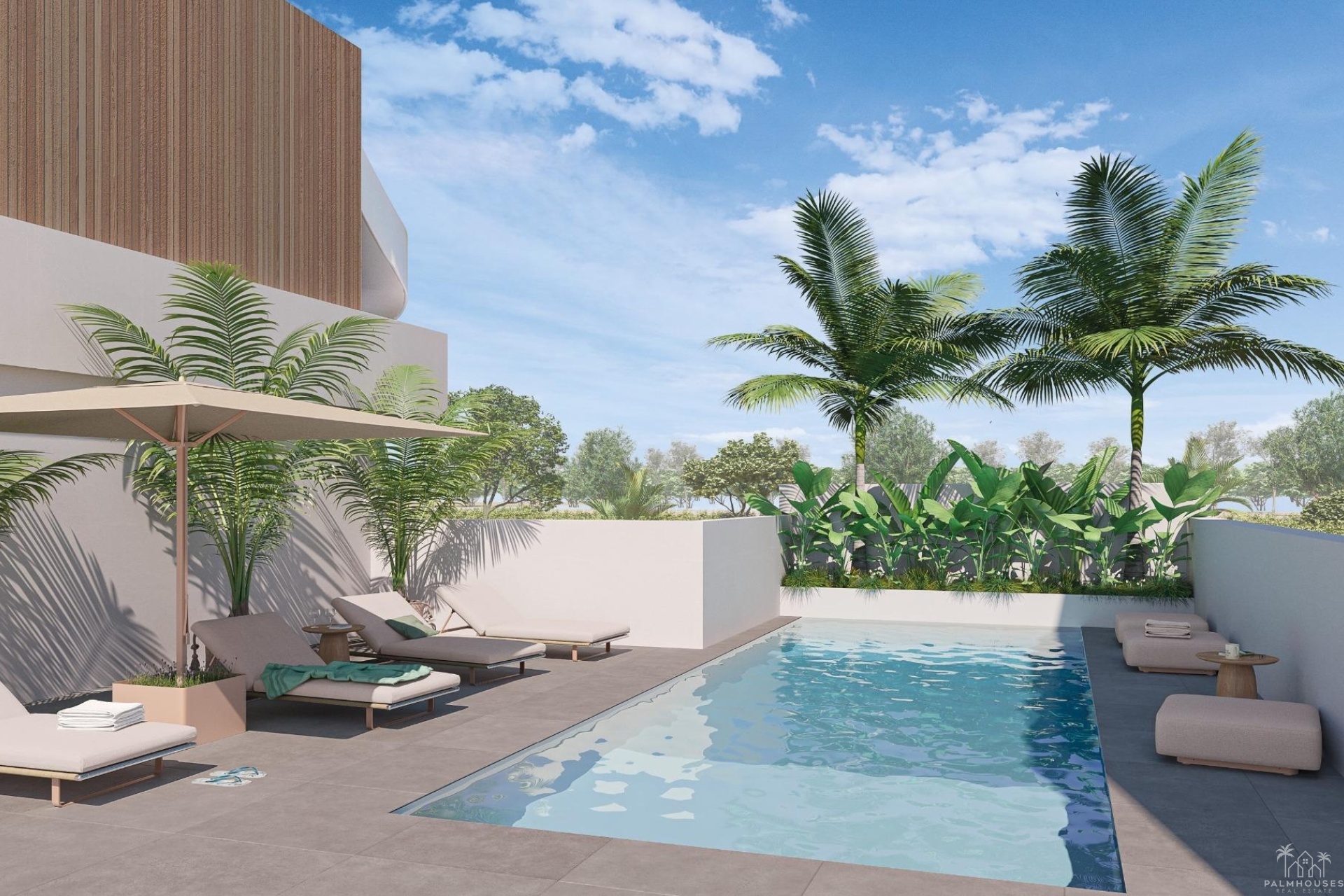 Nueva construcción  - Villa - Pilar de La Horadada - Pueblo
