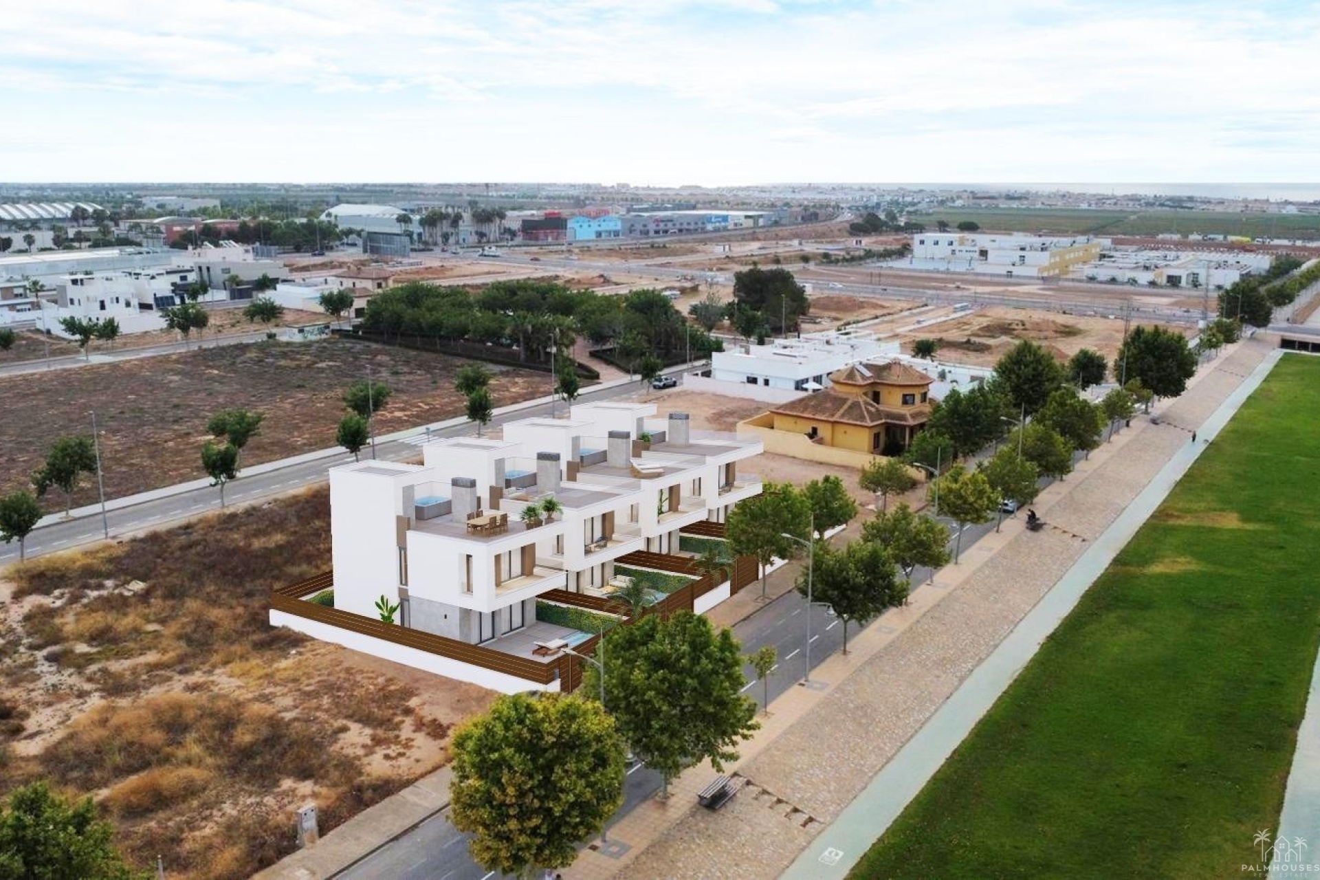 Nueva construcción  - Villa - Pilar de La Horadada - Pueblo