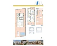 Nueva construcción  - Villa - Pilar de La Horadada - Pueblo