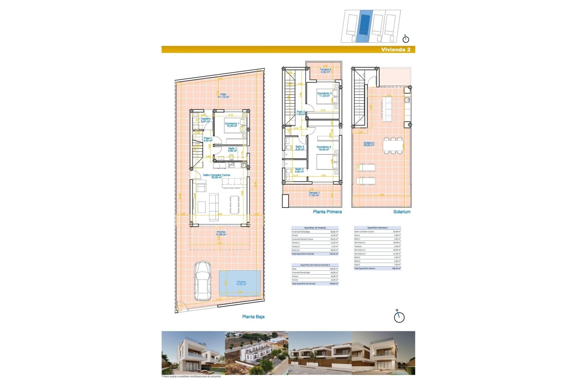Nueva construcción  - Villa - Pilar de La Horadada - Pueblo