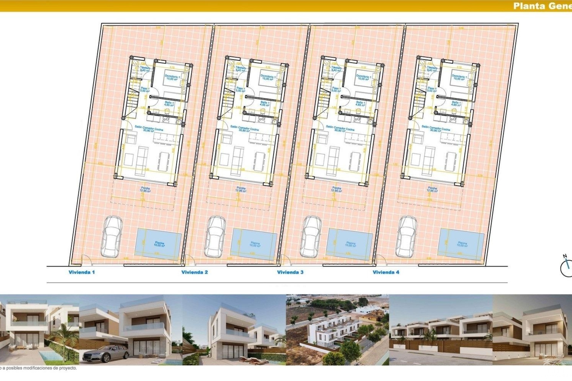 Nueva construcción  - Villa - Pilar de La Horadada - Pueblo
