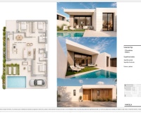 Nueva construcción  - Villa - Pilar de La Horadada - Pueblo