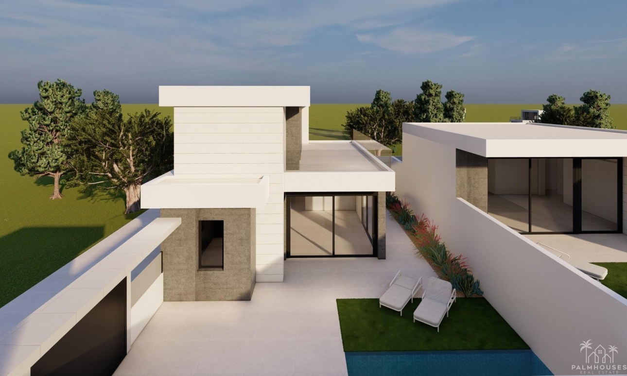 Nueva construcción  - Villa - Pilar de La Horadada - Pueblo