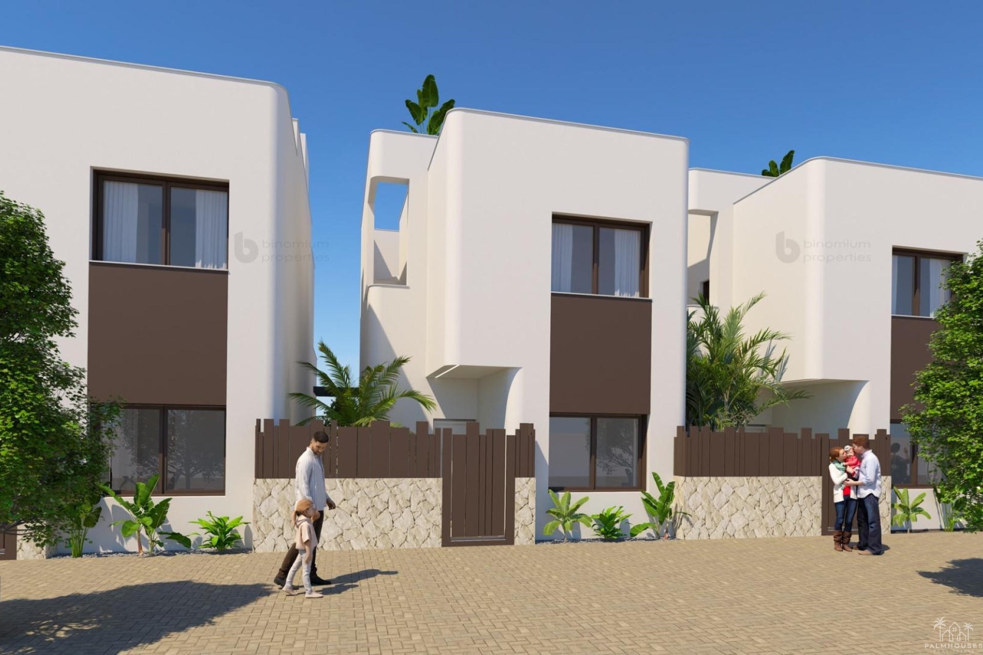 Nueva construcción  - Villa - Pilar de La Horadada - Riomar