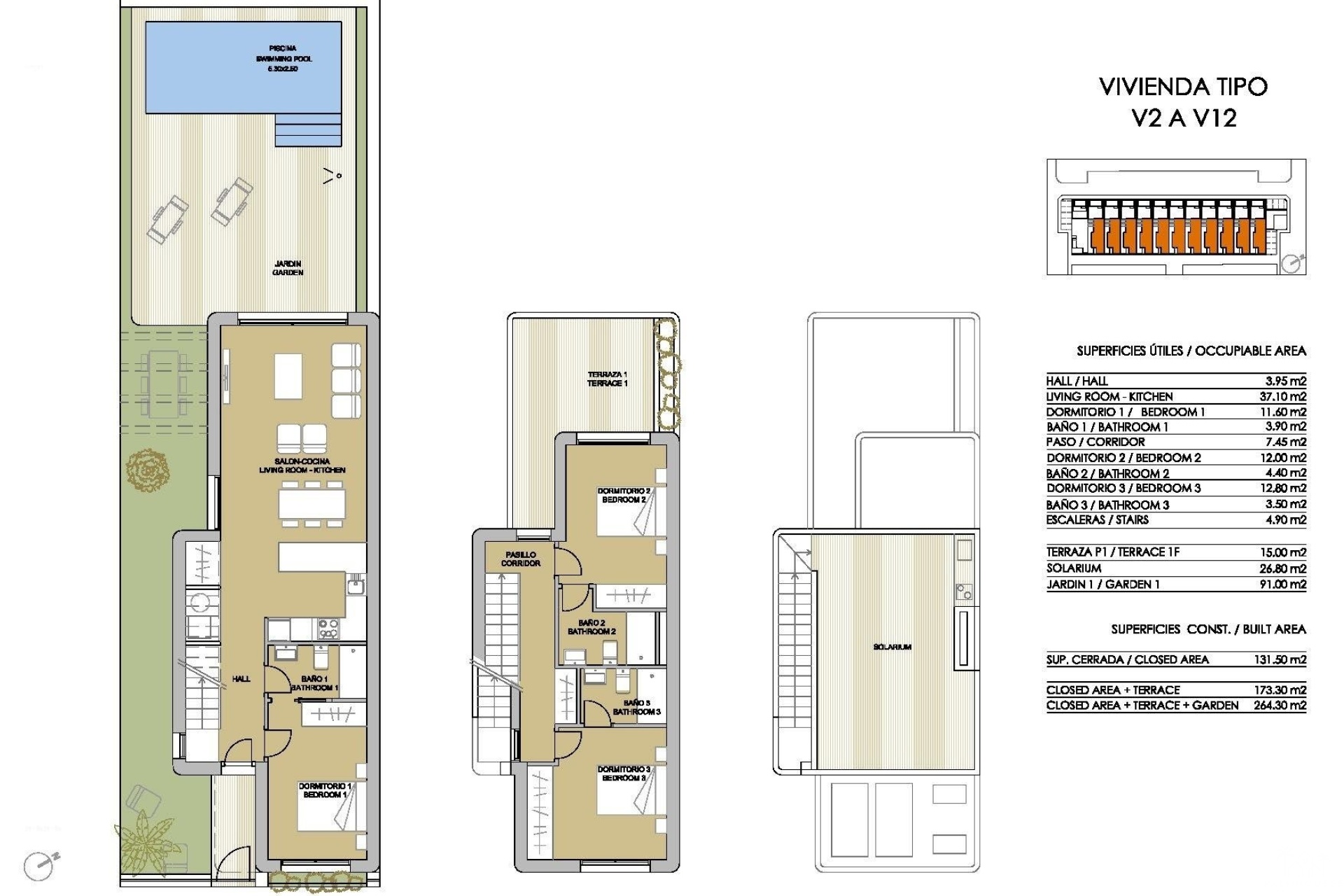 Nueva construcción  - Villa - Pilar de La Horadada - Riomar