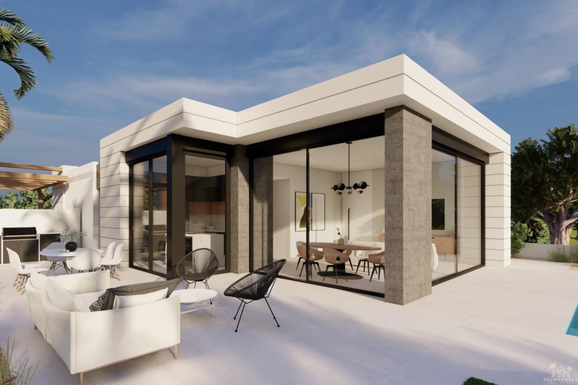 Nueva construcción  - Villa - Pilar de La Horadada - Roda Golf
