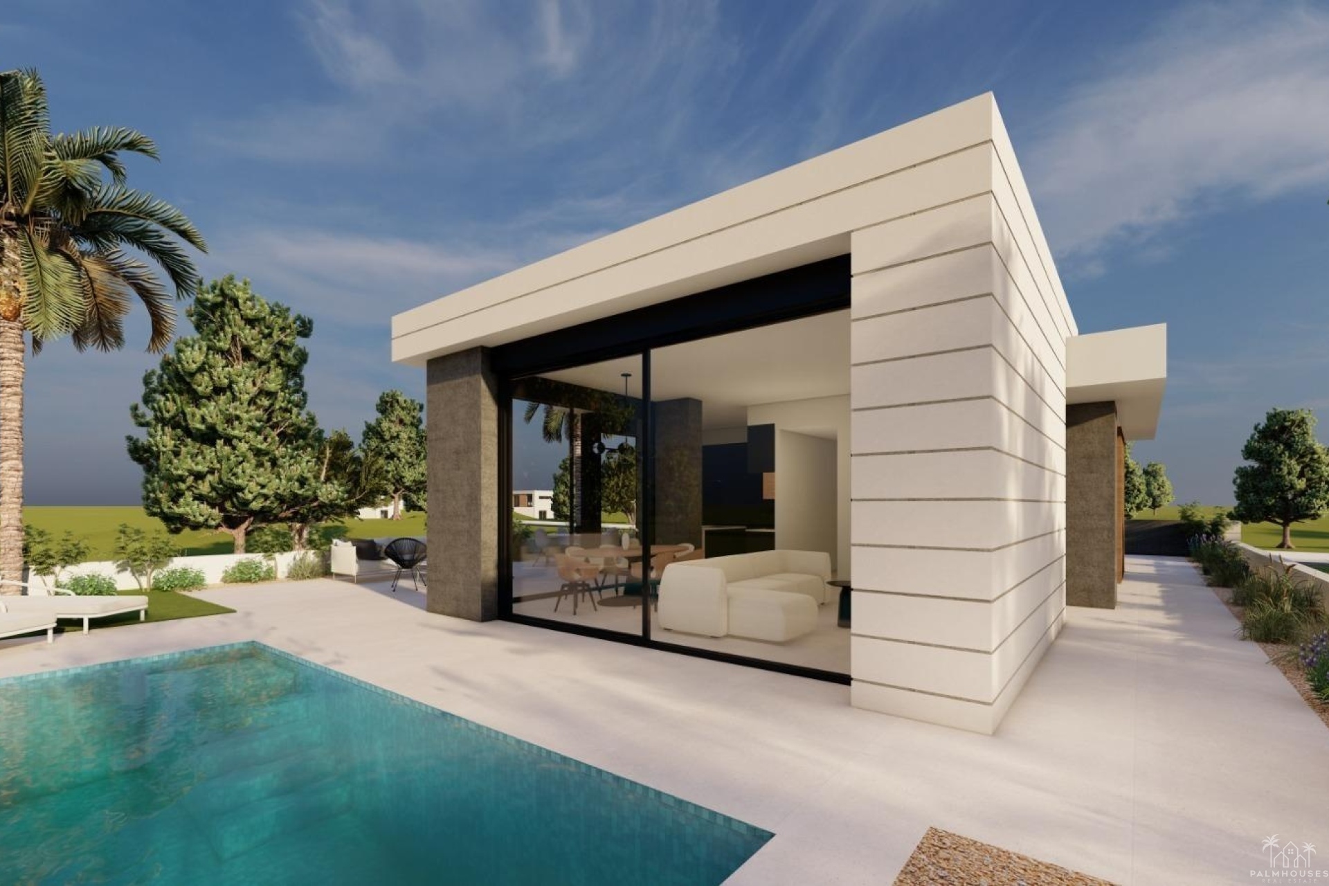 Nueva construcción  - Villa - Pilar de La Horadada - Roda Golf