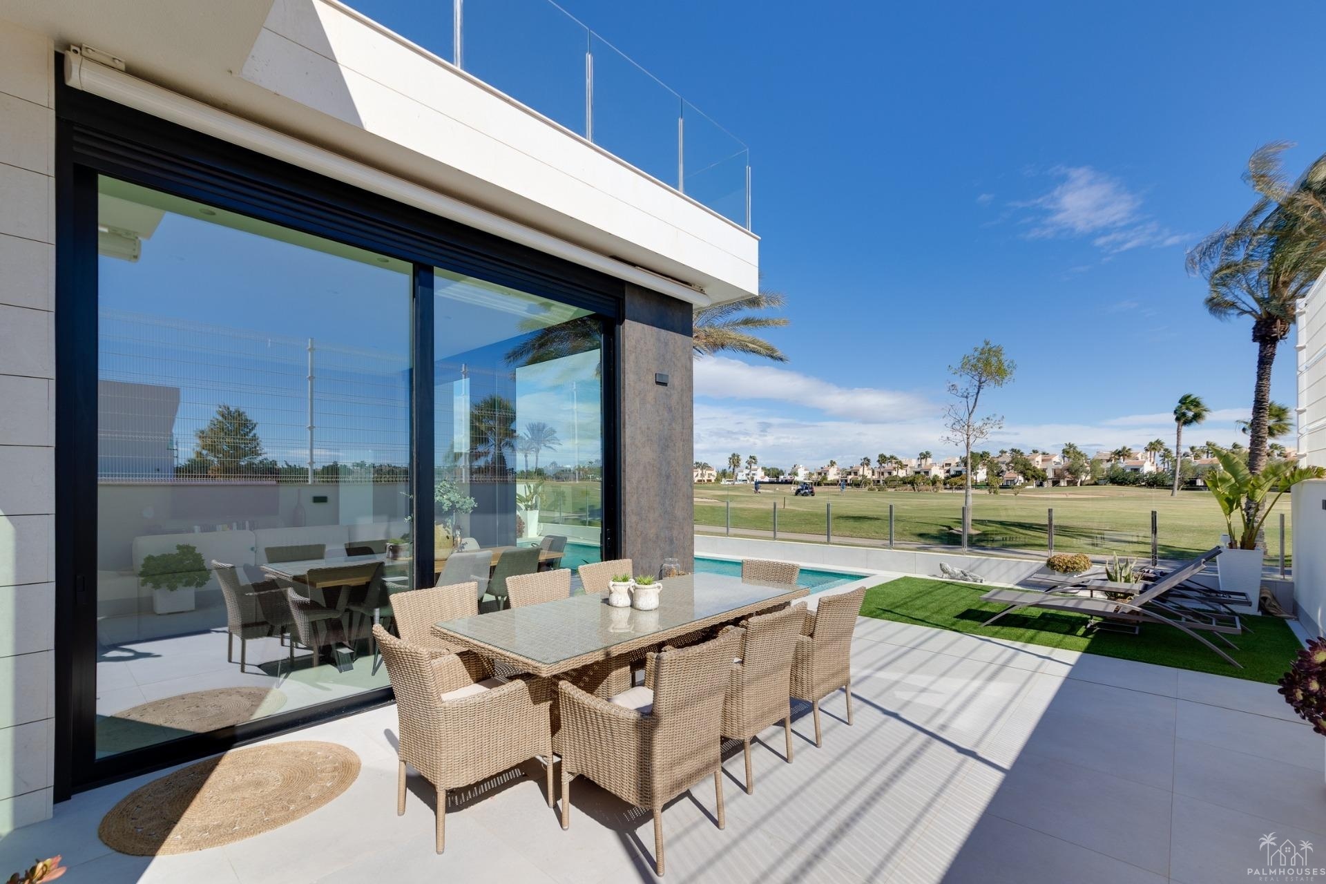 Nueva construcción  - Villa - Pilar de La Horadada - Roda Golf