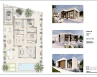 Nueva construcción  - Villa - Pilar de La Horadada - Roda Golf