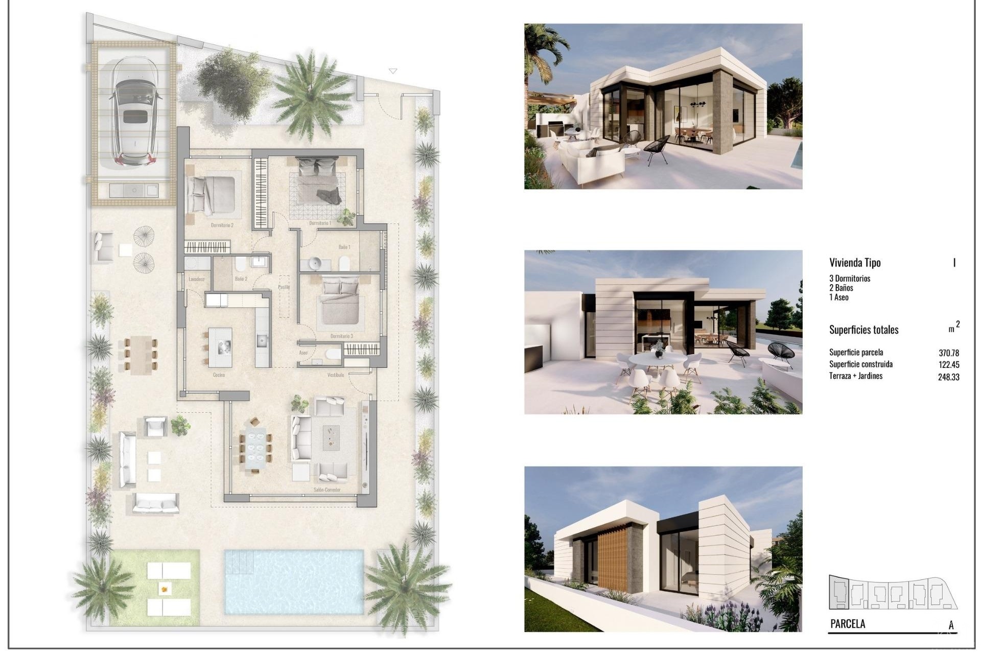 Nueva construcción  - Villa - Pilar de La Horadada - Roda Golf