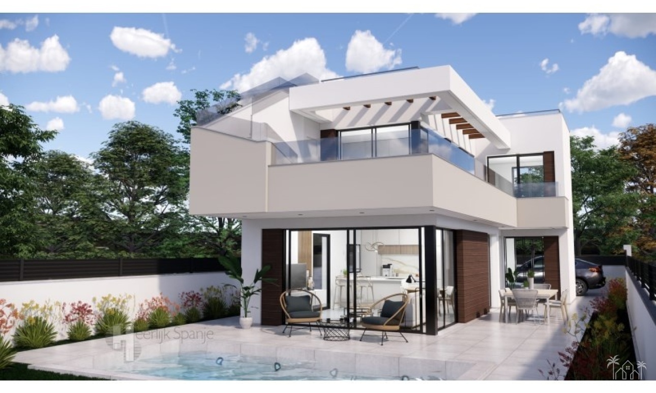 Nueva construcción  - Villa - Pilar de La Horadada - Torre de la Horadada