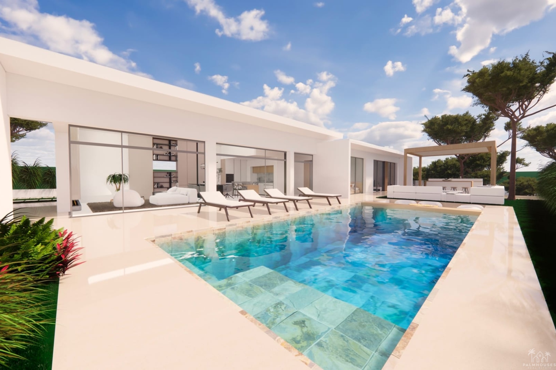 Nueva construcción  - Villa - Pinar de Campoverde