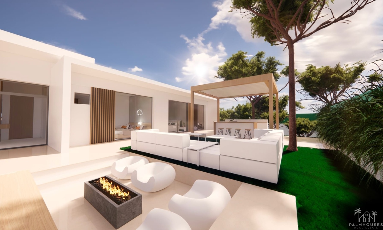 Nueva construcción  - Villa - Pinar de Campoverde