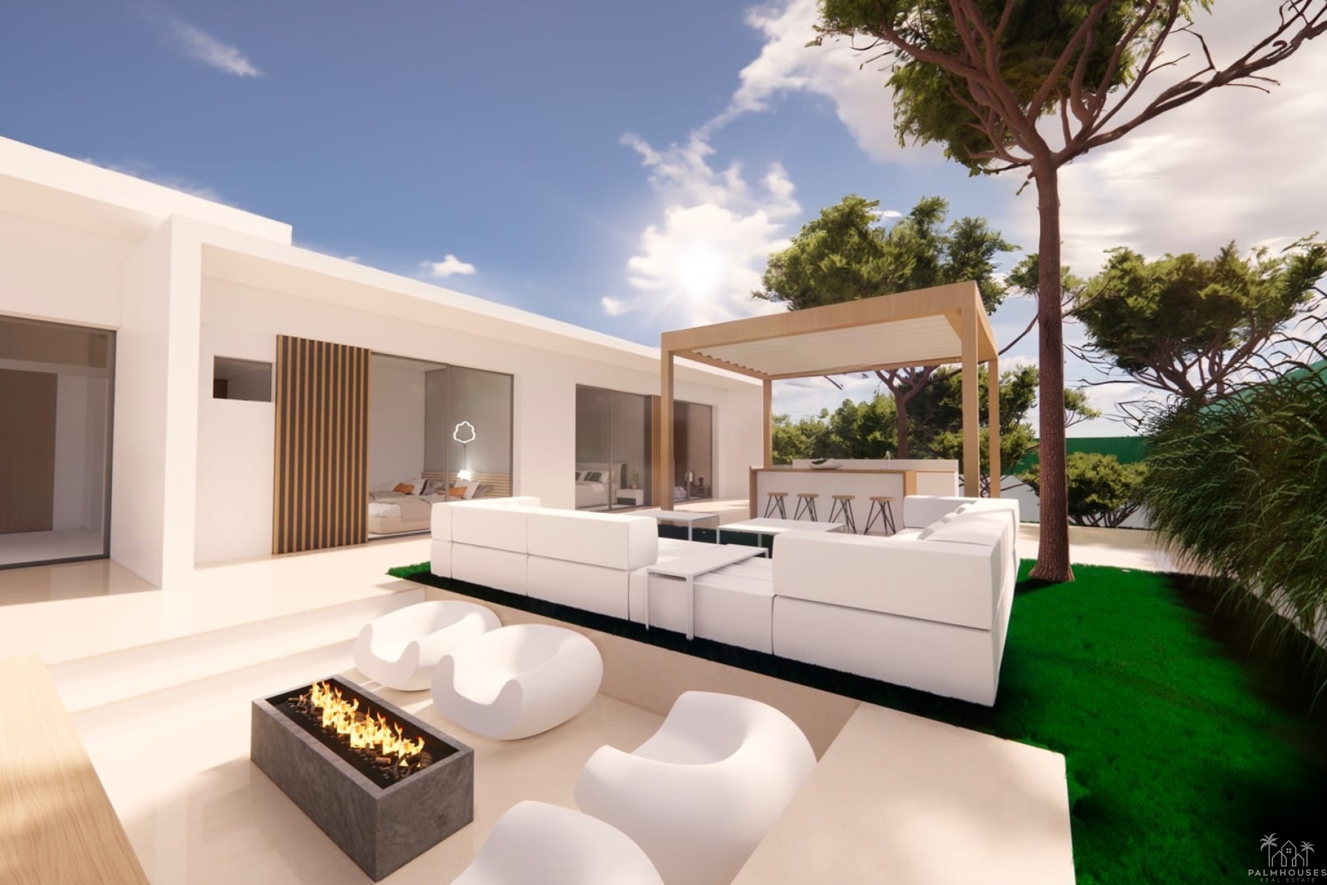 Nueva construcción  - Villa - Pinar de Campoverde