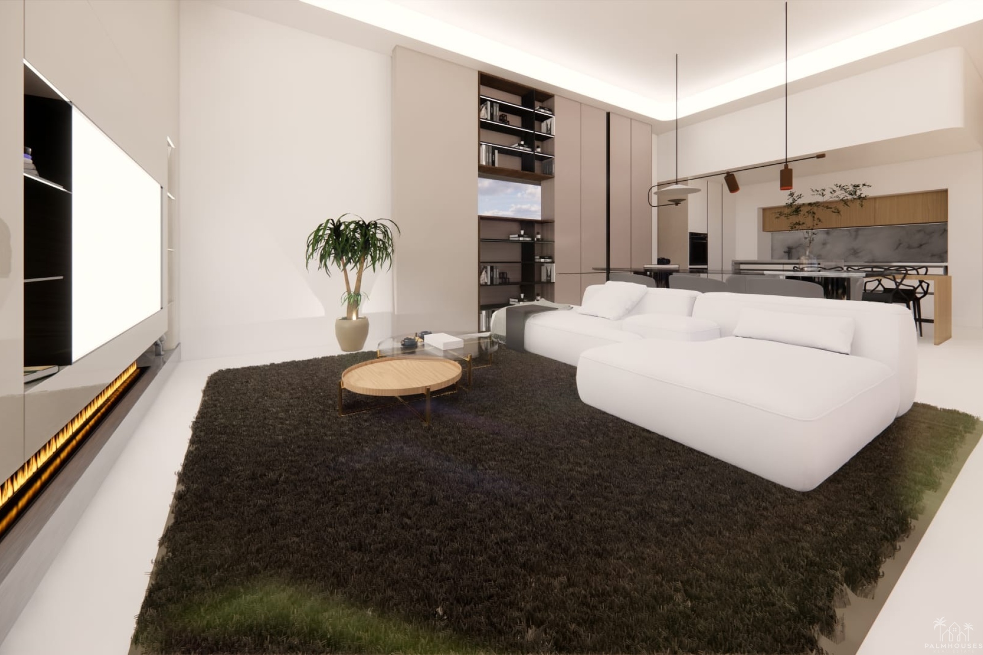 Nueva construcción  - Villa - Pinar de Campoverde