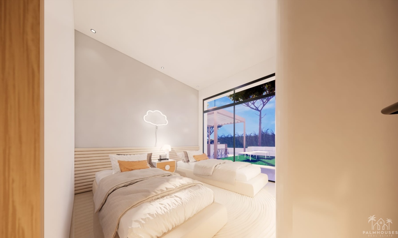 Nueva construcción  - Villa - Pinar de Campoverde