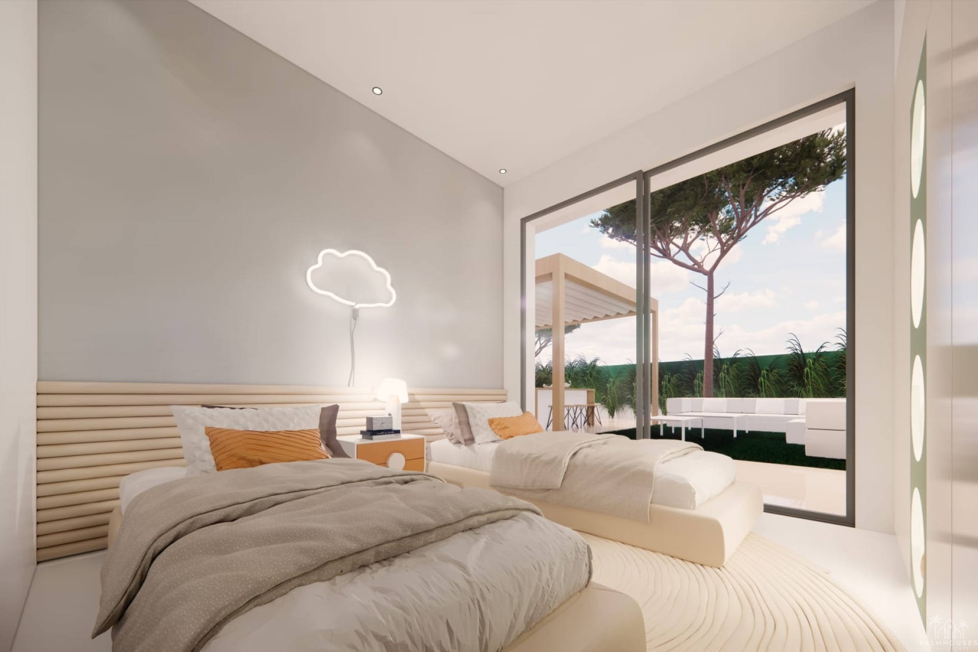 Nueva construcción  - Villa - Pinar de Campoverde