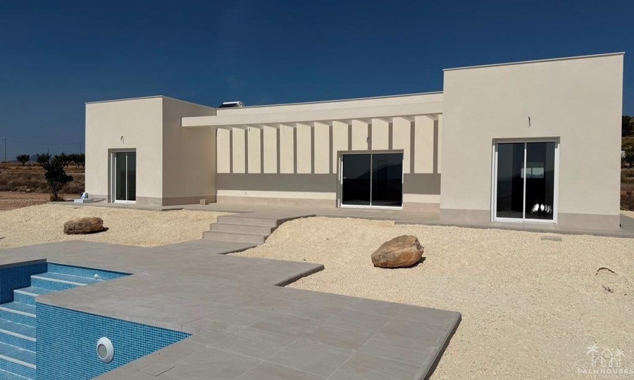 Nueva construcción  - Villa - Pinoso - Camino Del Prado