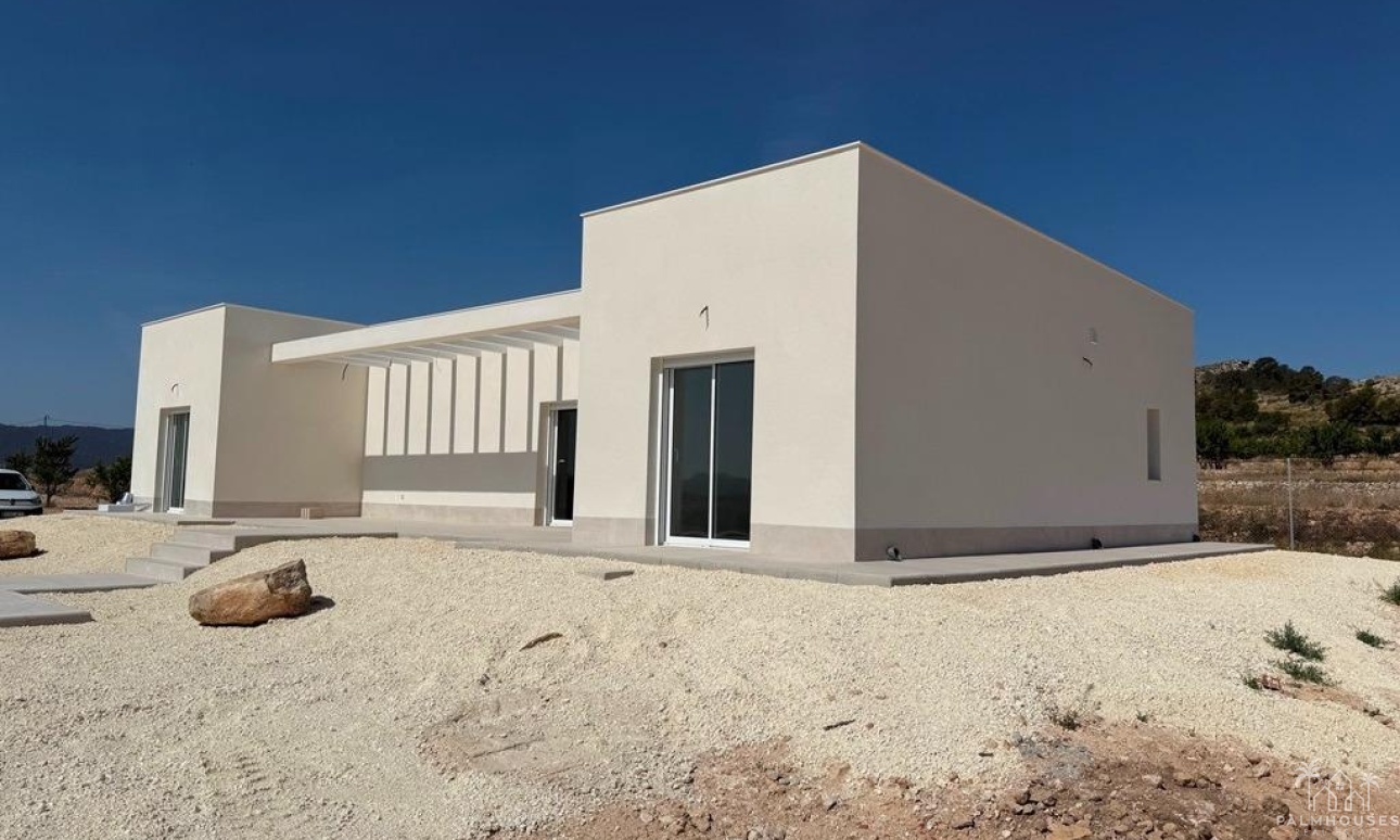 Nueva construcción  - Villa - Pinoso - Camino Del Prado