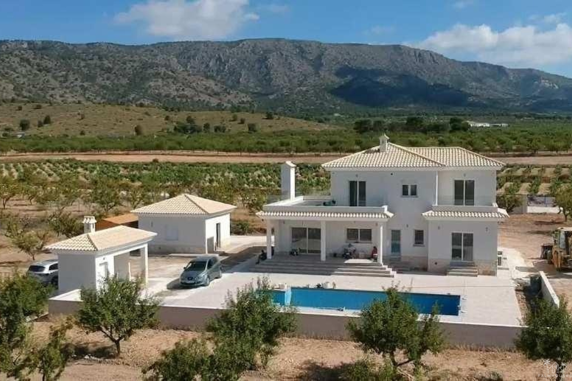 Nueva construcción  - Villa - Pinoso - Camino Del Prado