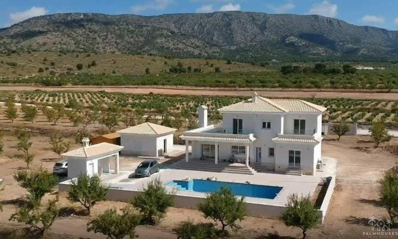 Nueva construcción  - Villa - Pinoso - Camino Del Prado