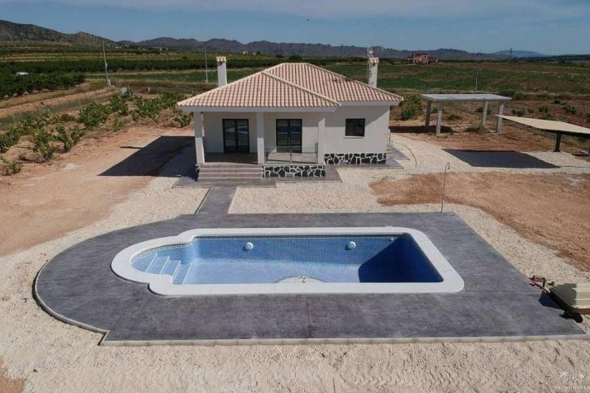 Nueva construcción  - Villa - Pinoso - Camino Del Prado