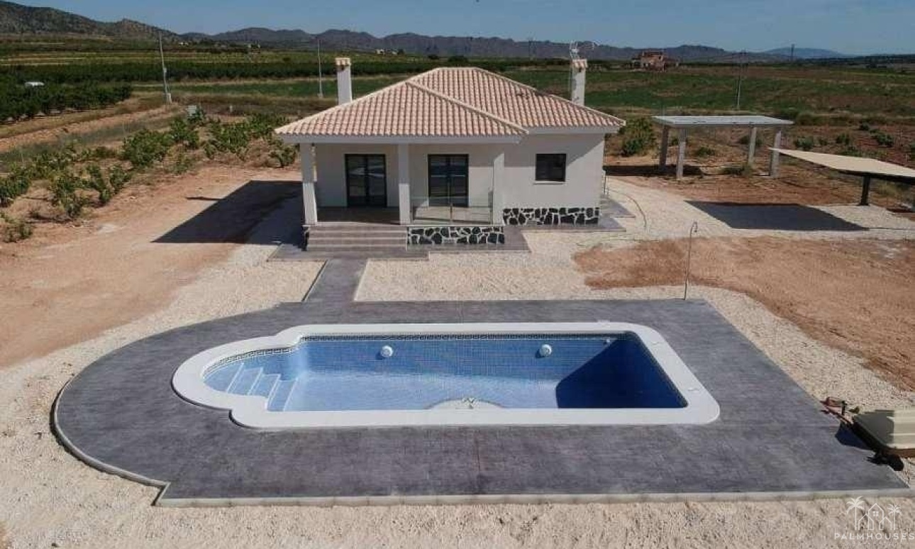 Nueva construcción  - Villa - Pinoso - Camino Del Prado