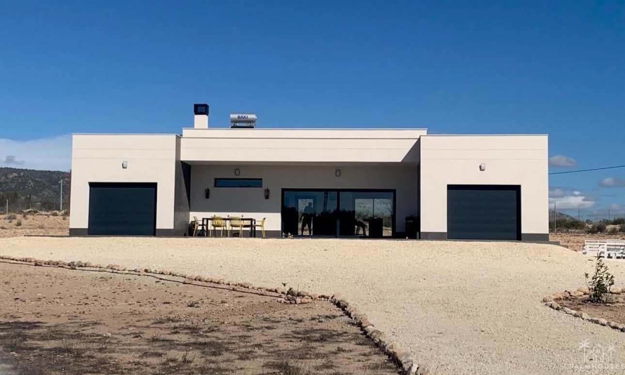 Nueva construcción  - Villa - Pinoso - Camino Del Prado