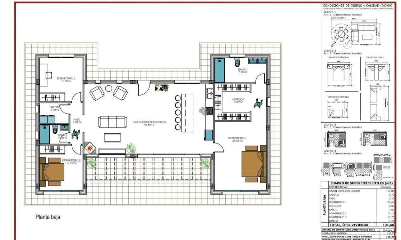 Nueva construcción  - Villa - Pinoso - Camino Del Prado