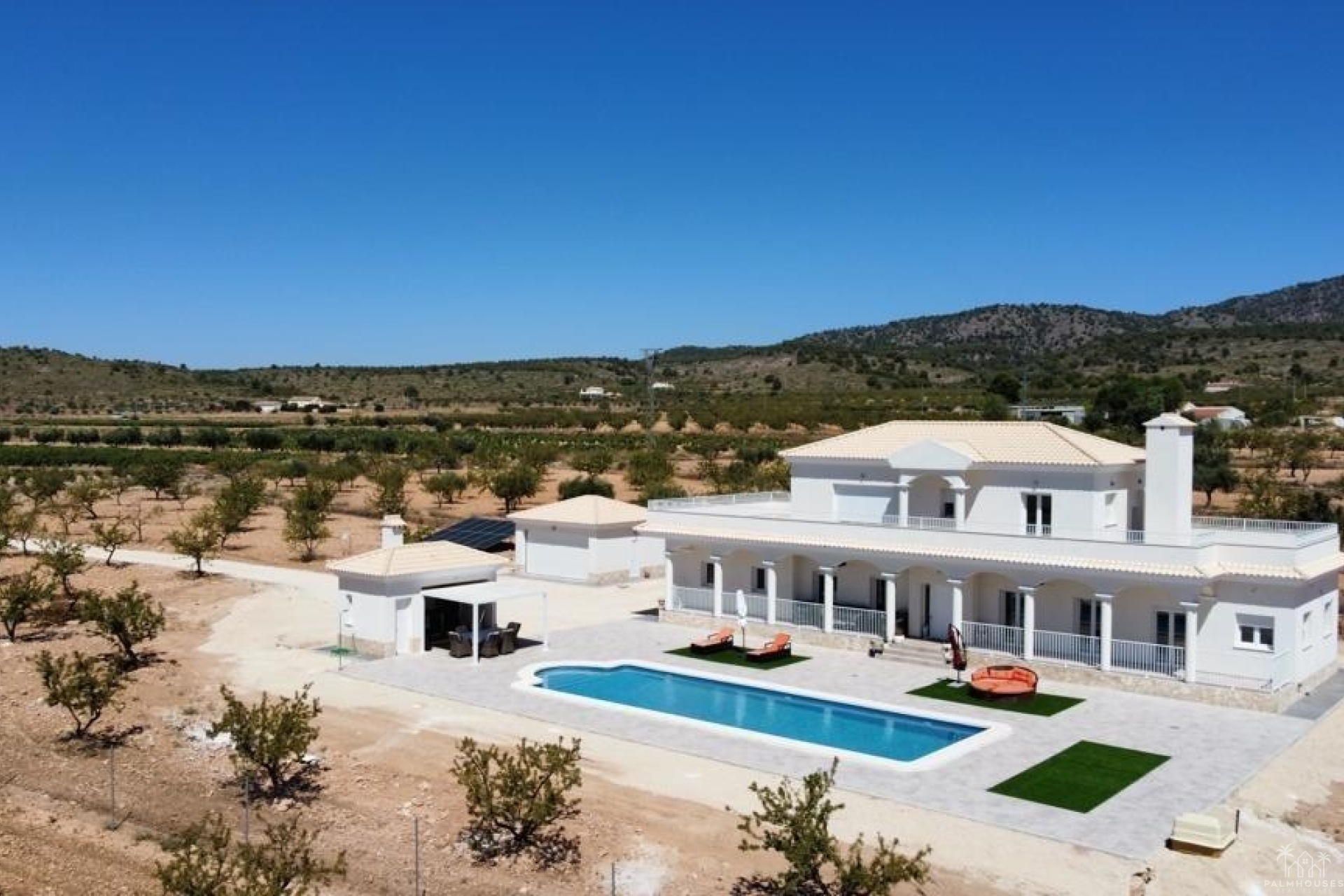 Nueva construcción  - Villa - Pinoso - Camino Del Prado