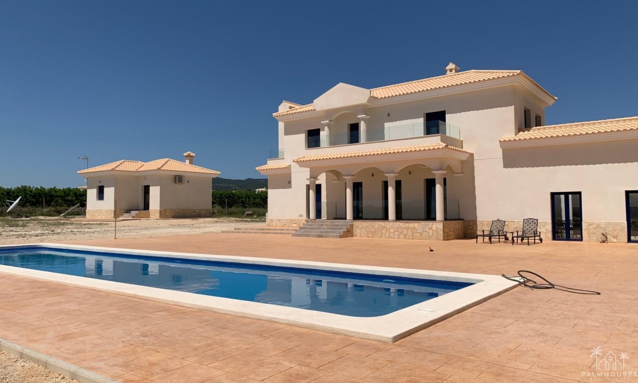 Nueva construcción  - Villa - Pinoso - Camino Del Prado