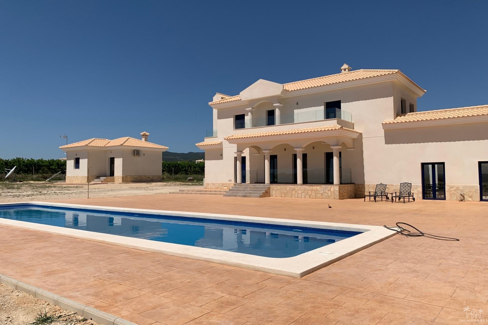 Nueva construcción  - Villa - Pinoso - Camino Del Prado