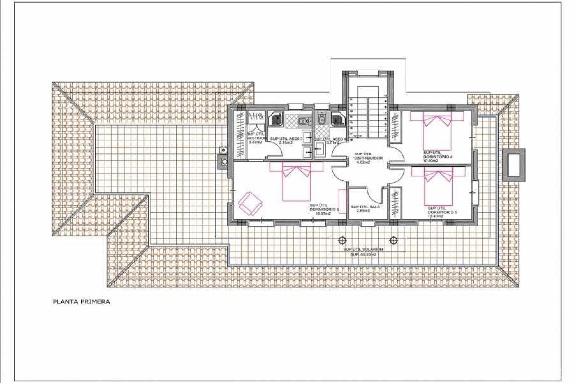Nueva construcción  - Villa - Pinoso - Camino Del Prado