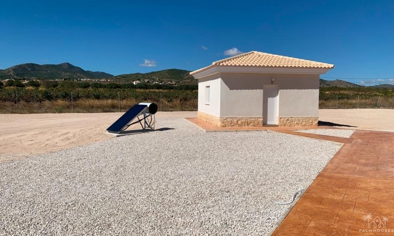 Nueva construcción  - Villa - Pinoso - Camino Del Prado
