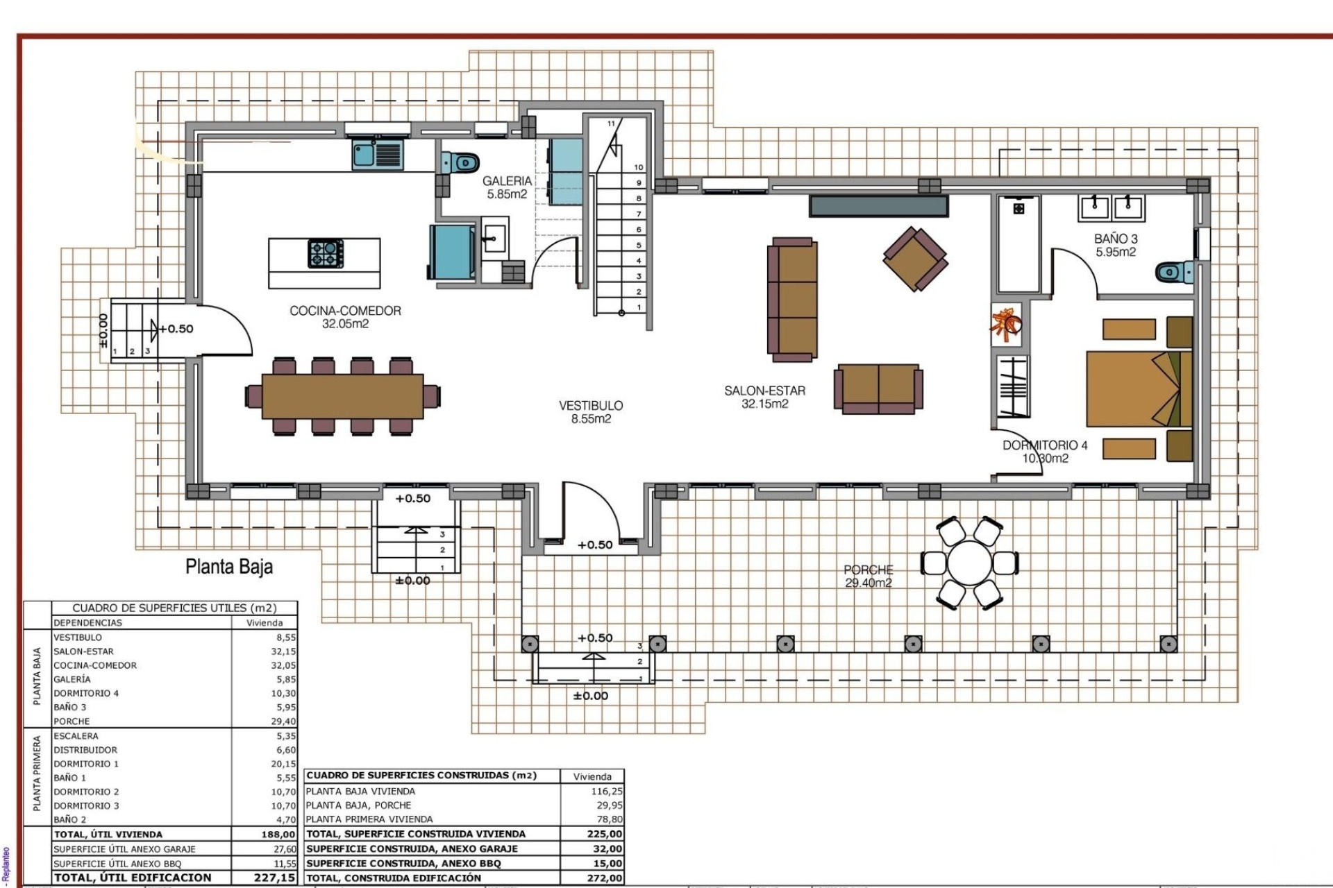 Nueva construcción  - Villa - Pinoso - Camino Del Prado