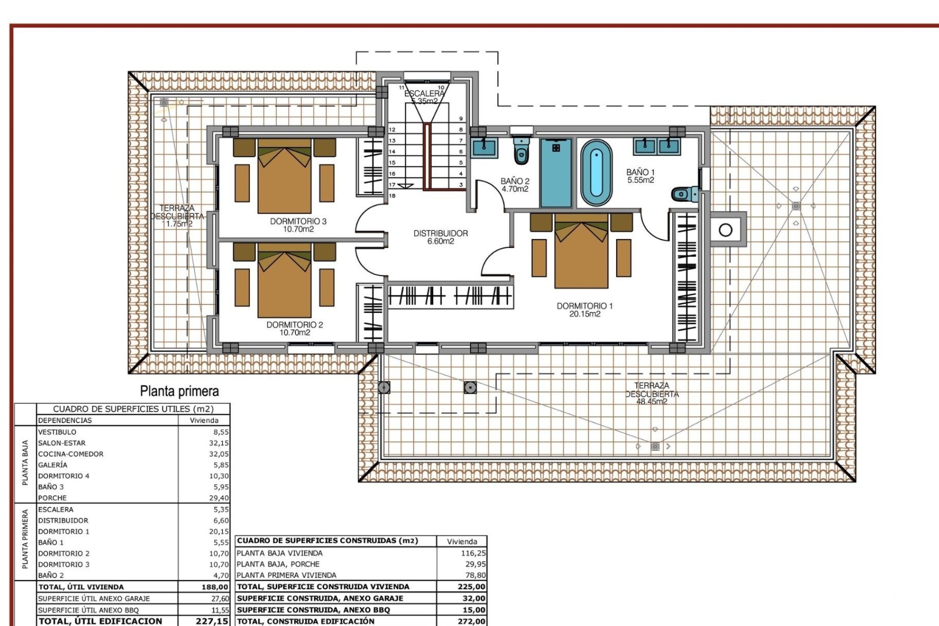 Nueva construcción  - Villa - Pinoso - Camino Del Prado