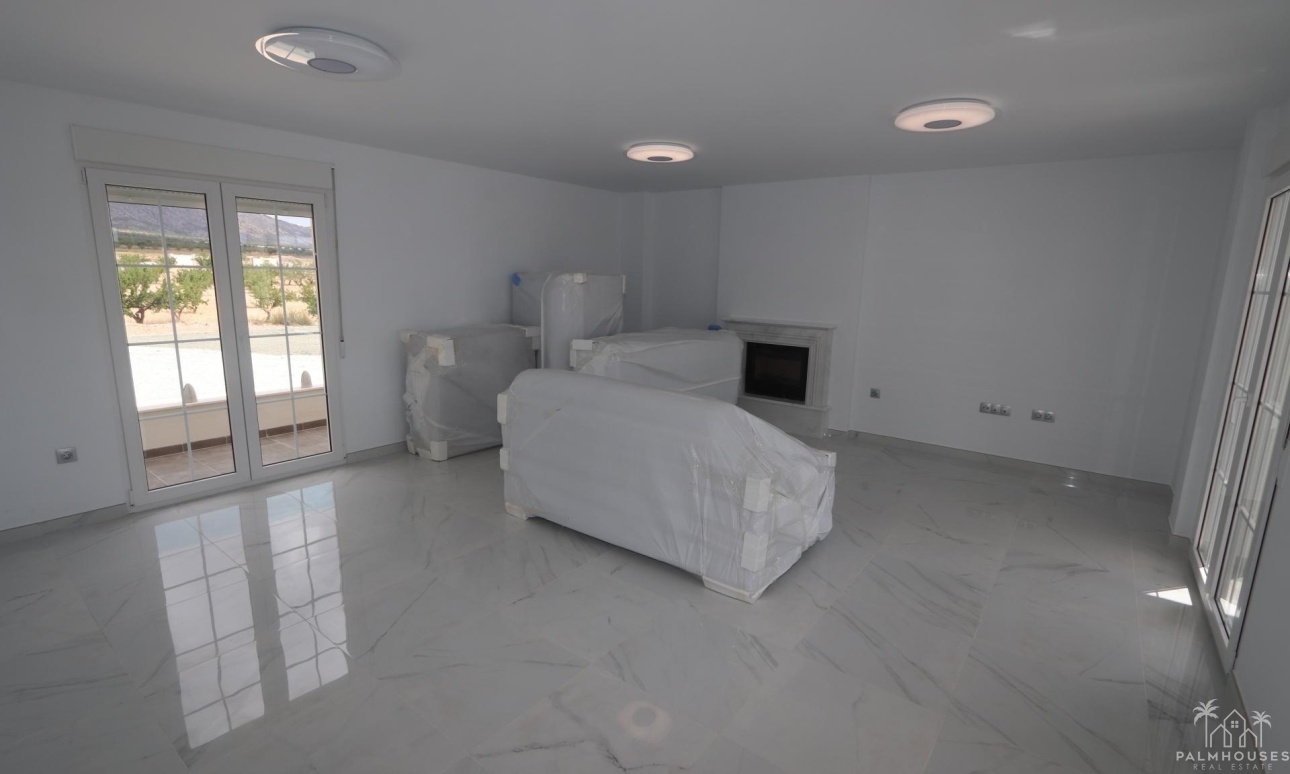 Nueva construcción  - Villa - Pinoso - Camino Del Prado