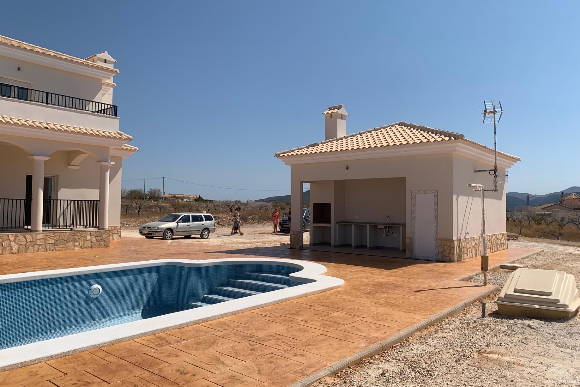 Nueva construcción  - Villa - Pinoso - Camino Del Prado