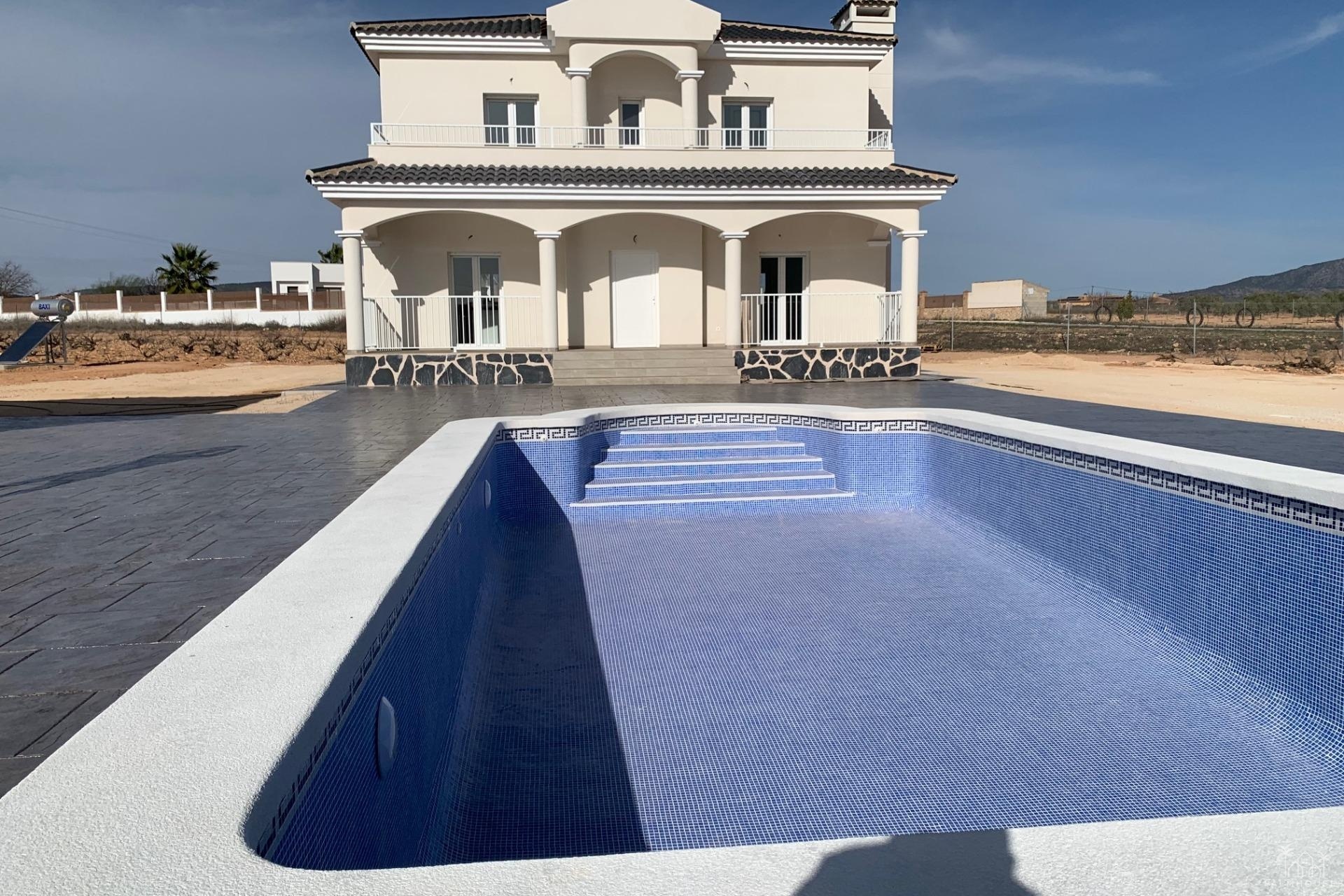 Nueva construcción  - Villa - Pinoso - Camino Del Prado