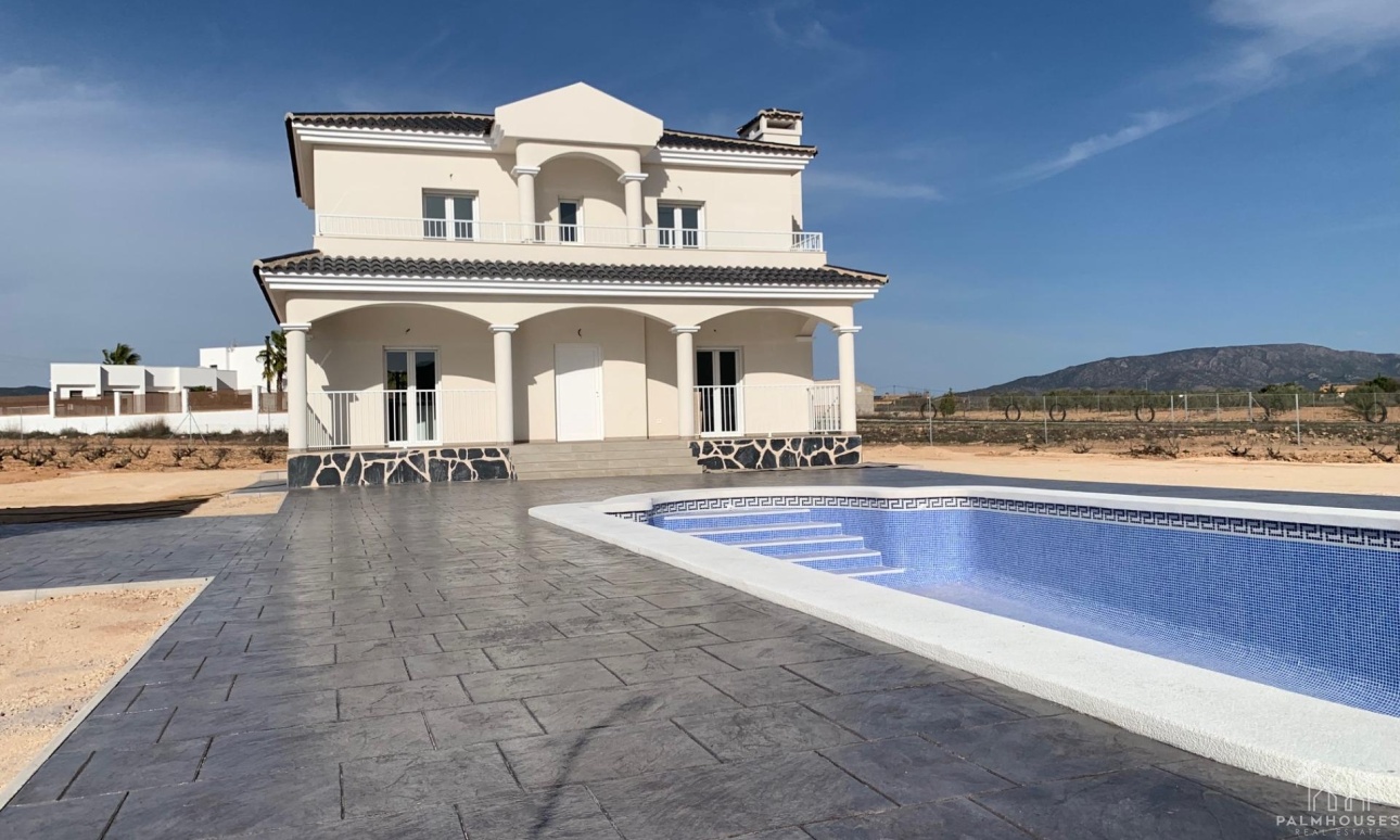 Nueva construcción  - Villa - Pinoso - Camino Del Prado