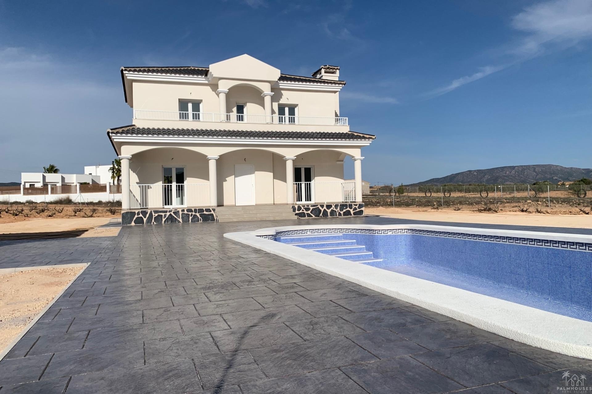 Nueva construcción  - Villa - Pinoso - Camino Del Prado