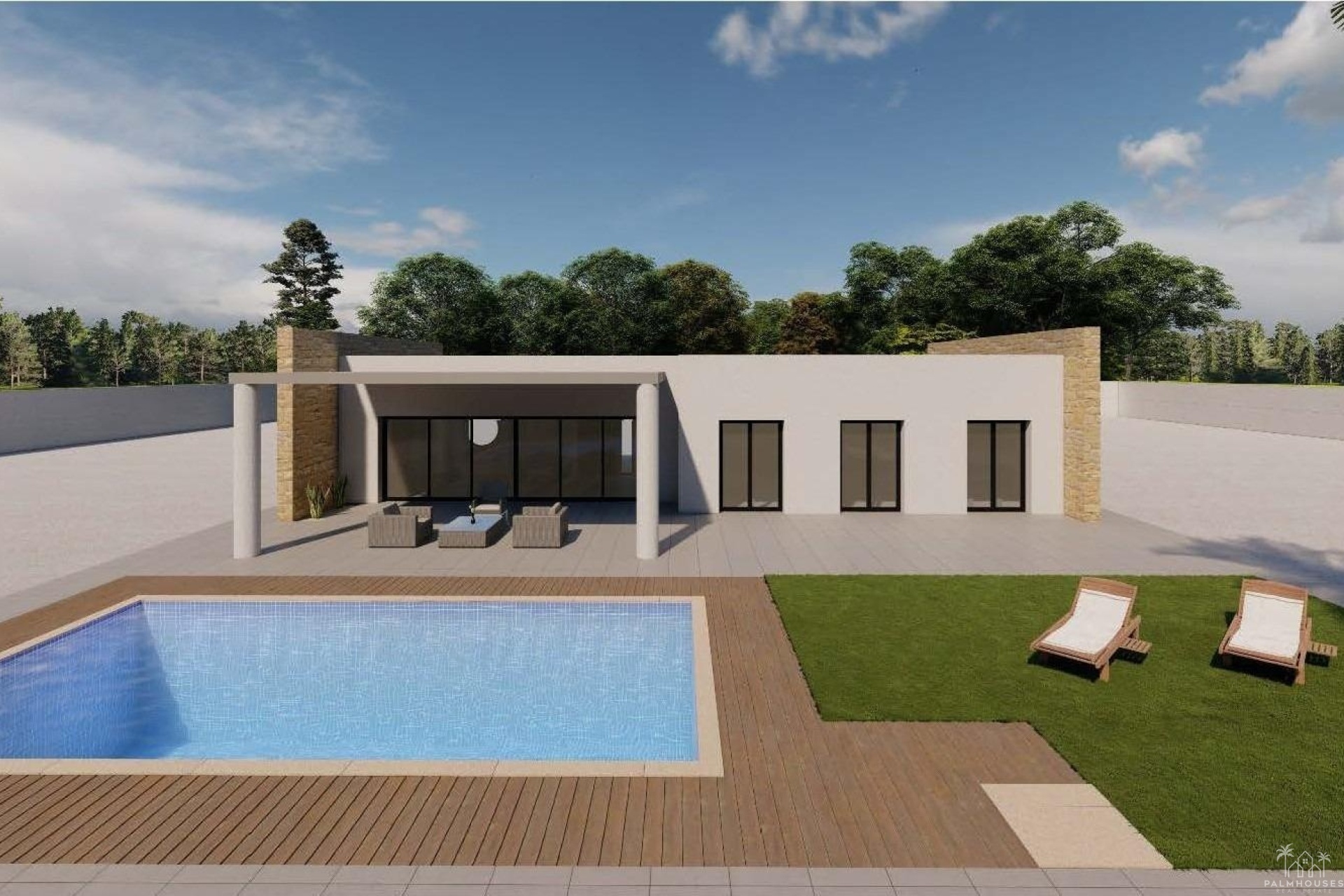 Nueva construcción  - Villa - Pinoso - Campo