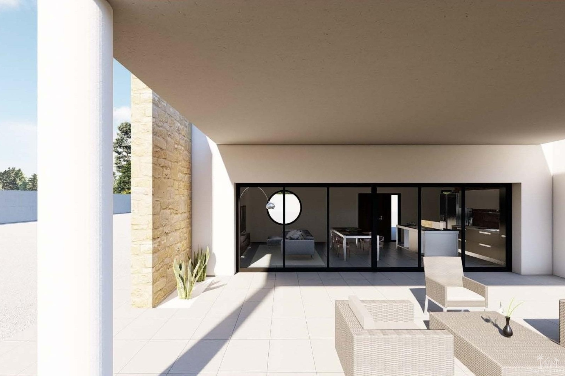 Nueva construcción  - Villa - Pinoso - Campo